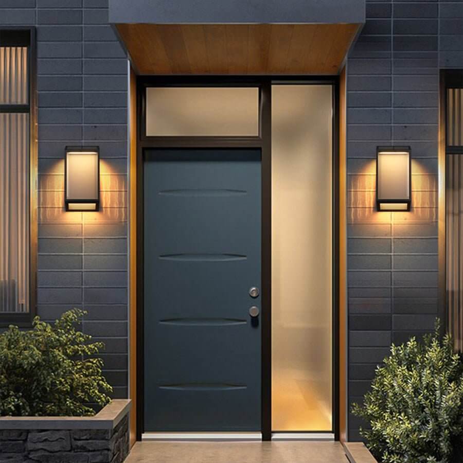 Lumishield Vertical Acrylic Outdoor Wall Light