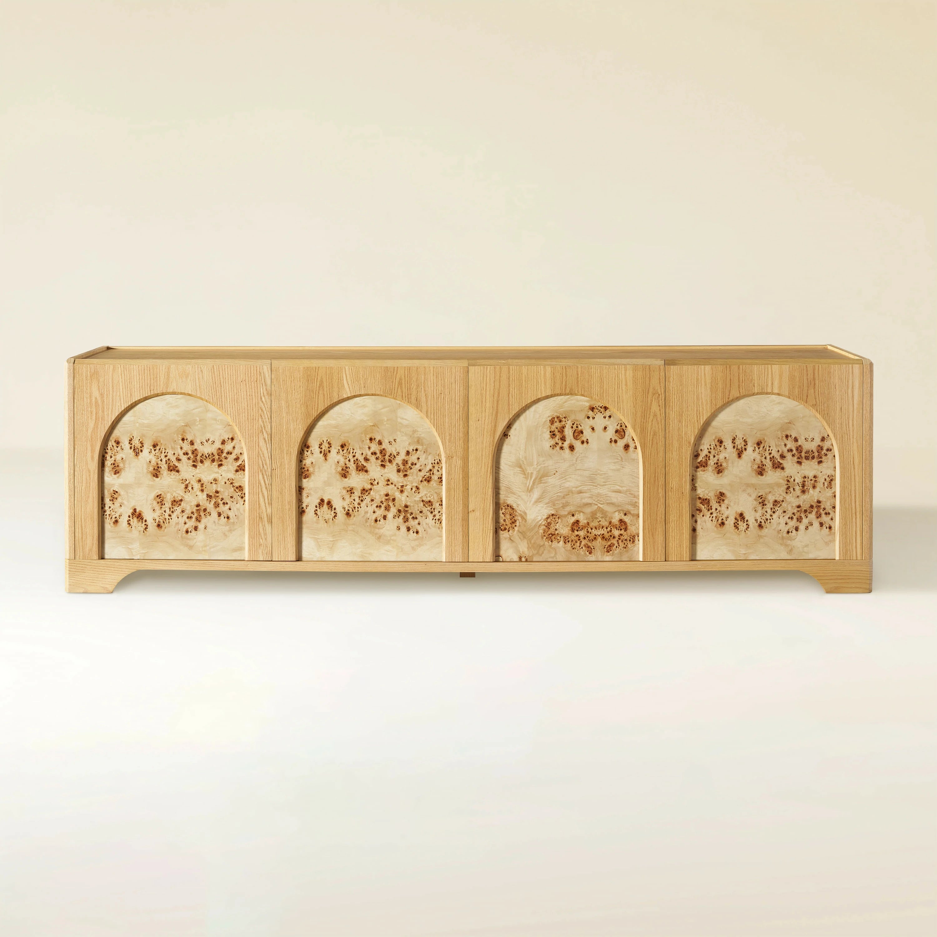 Aurora Oak Medienkonsole 80"