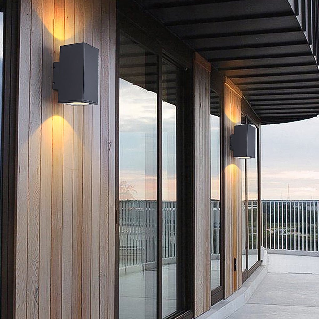 Wasserdichte LED-Außenwandleuchten für Villa Outdoor Patio Balkon