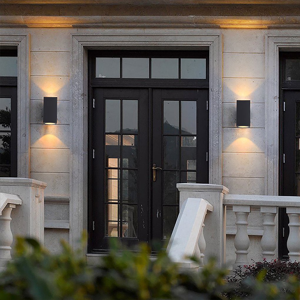 Wasserdichte LED-Außenwandleuchten für Villa Outdoor Patio Balkon