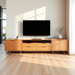 can you use a sideboard as a media console