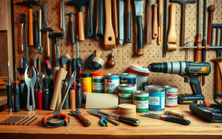 how to fix kitchen cabinets