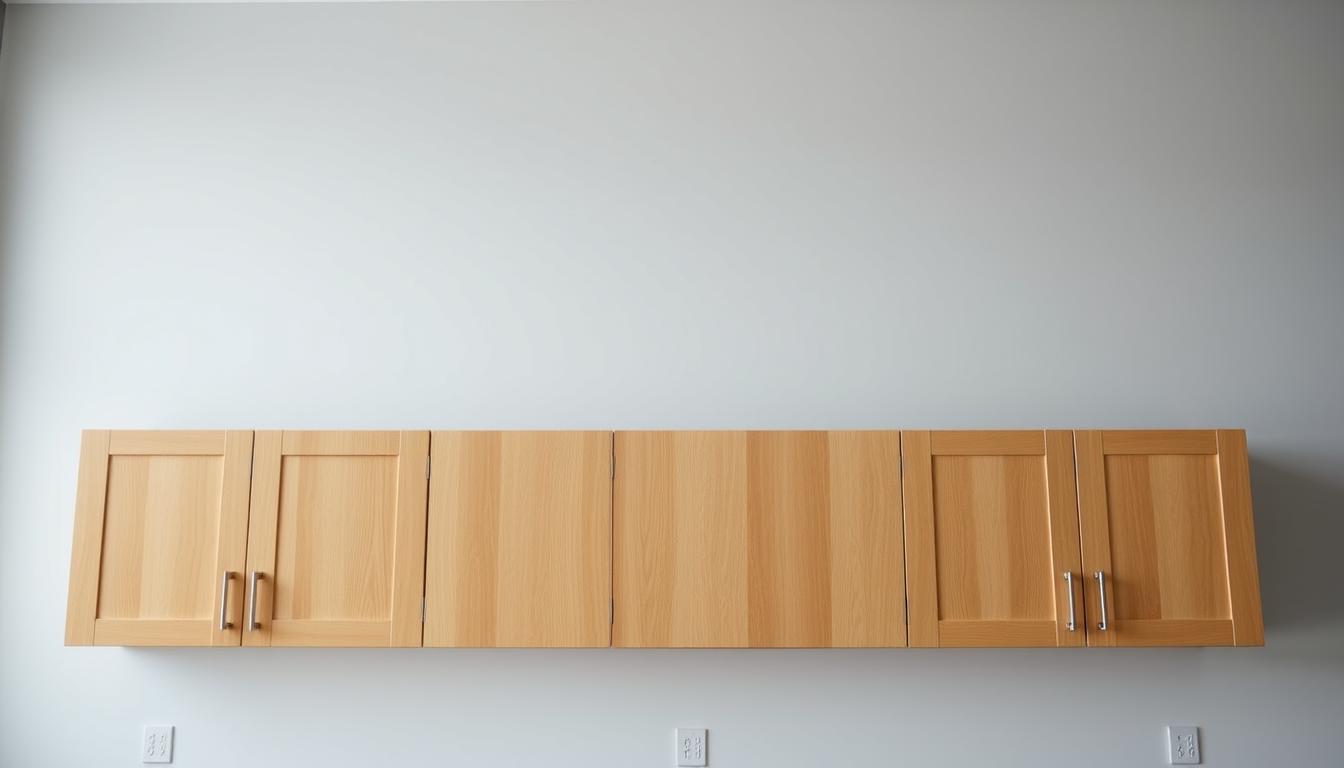 how tall are standard kitchen cabinets