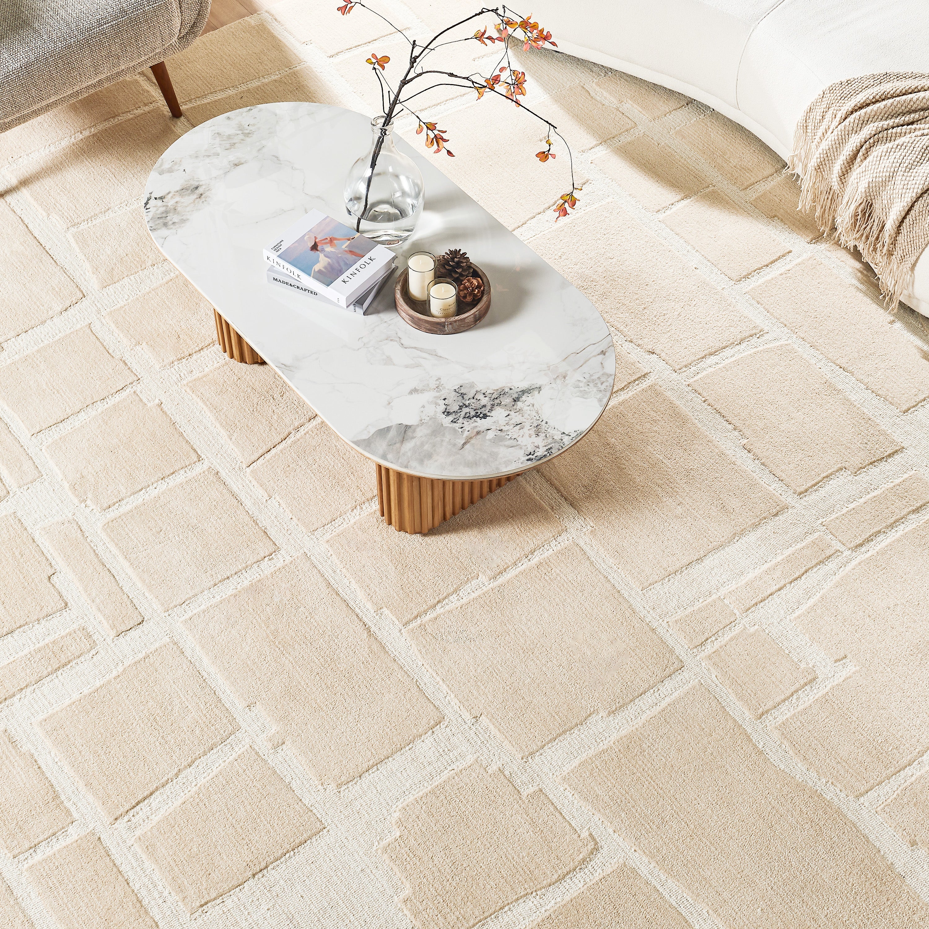 How to Choose the Right Rug Color for Your Living Room