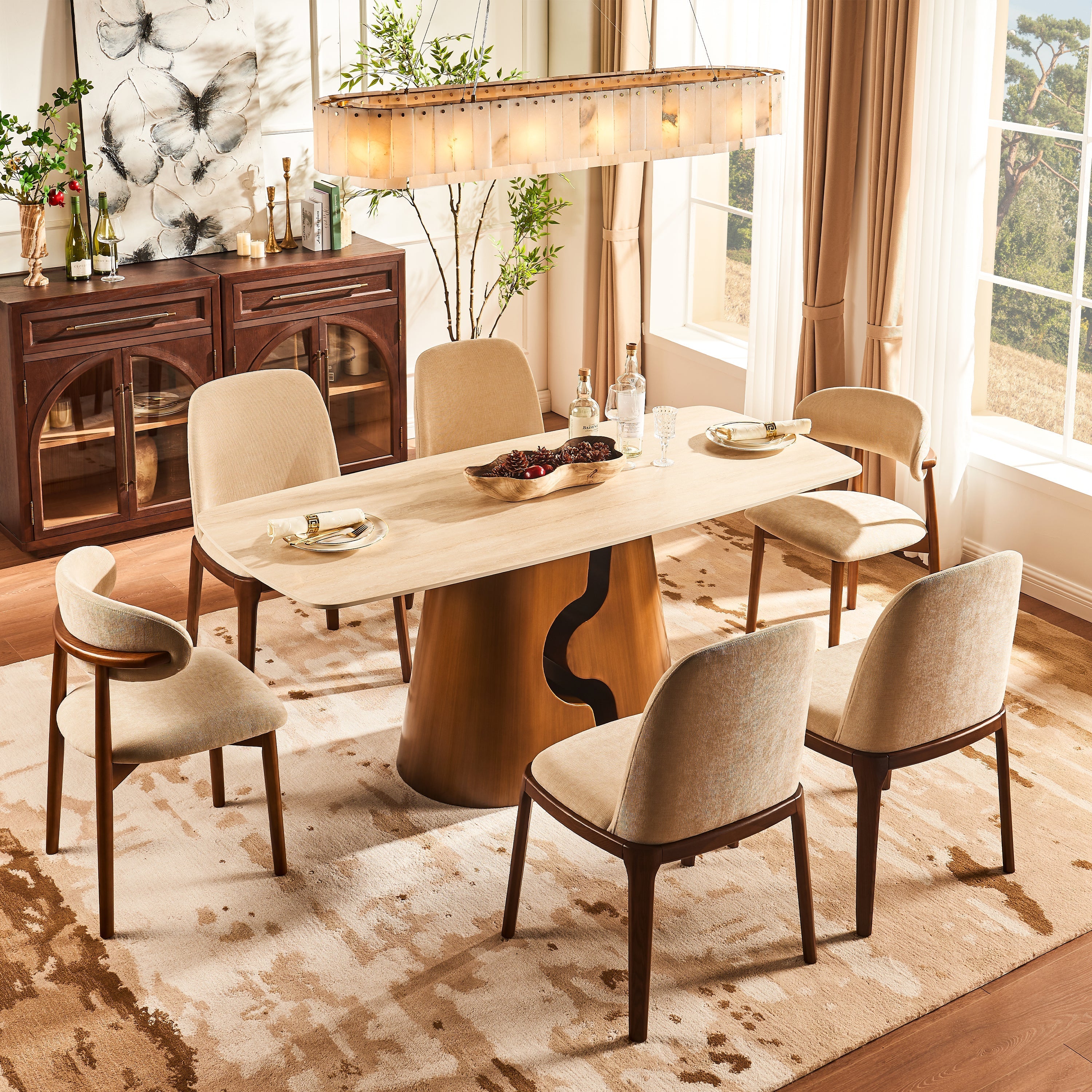 Summer Dining Room Decor Ideas for a Fresh and Effortless Home