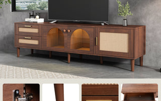 Ideal Size Media Console for 65 Inch TV Explained