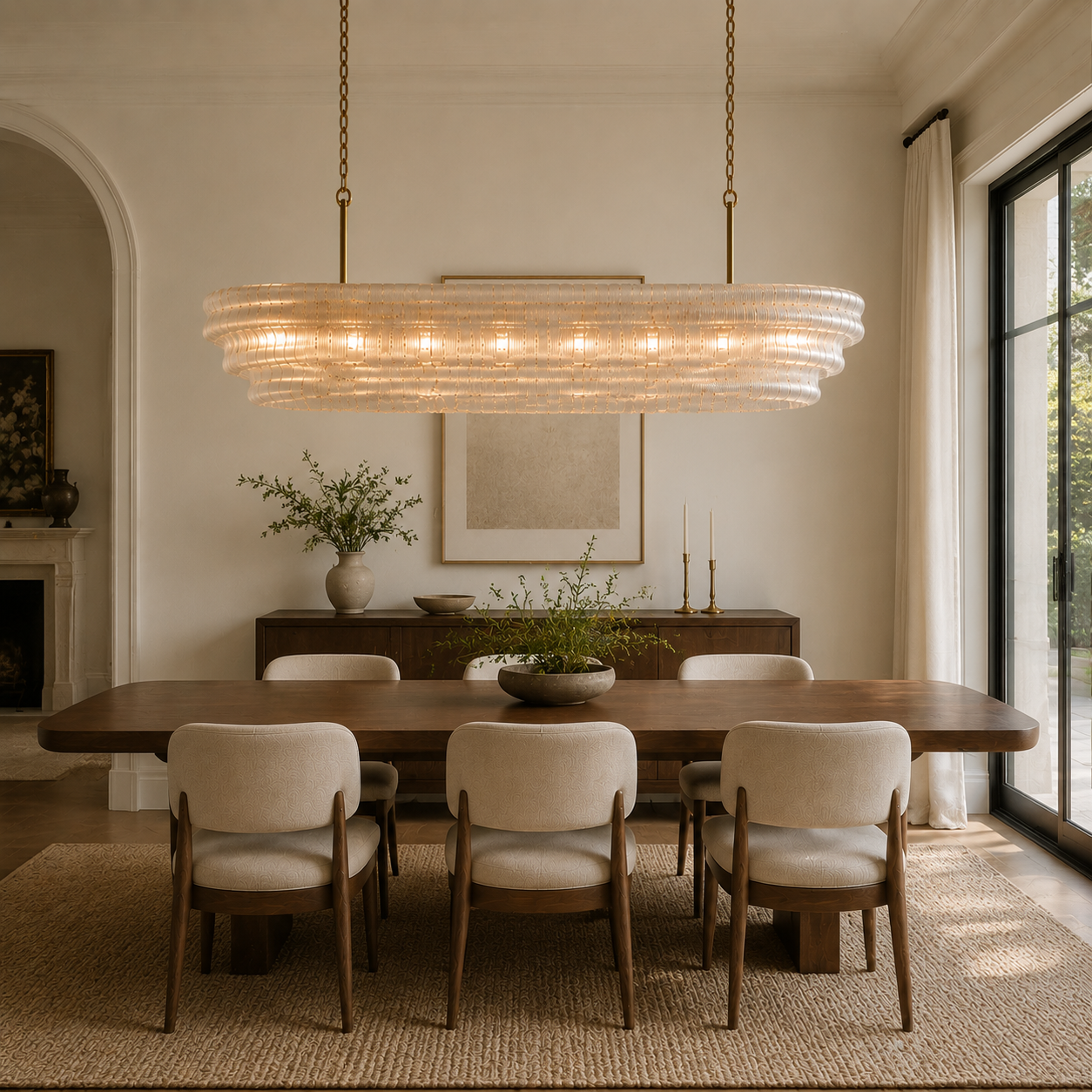 CHANDELIERS