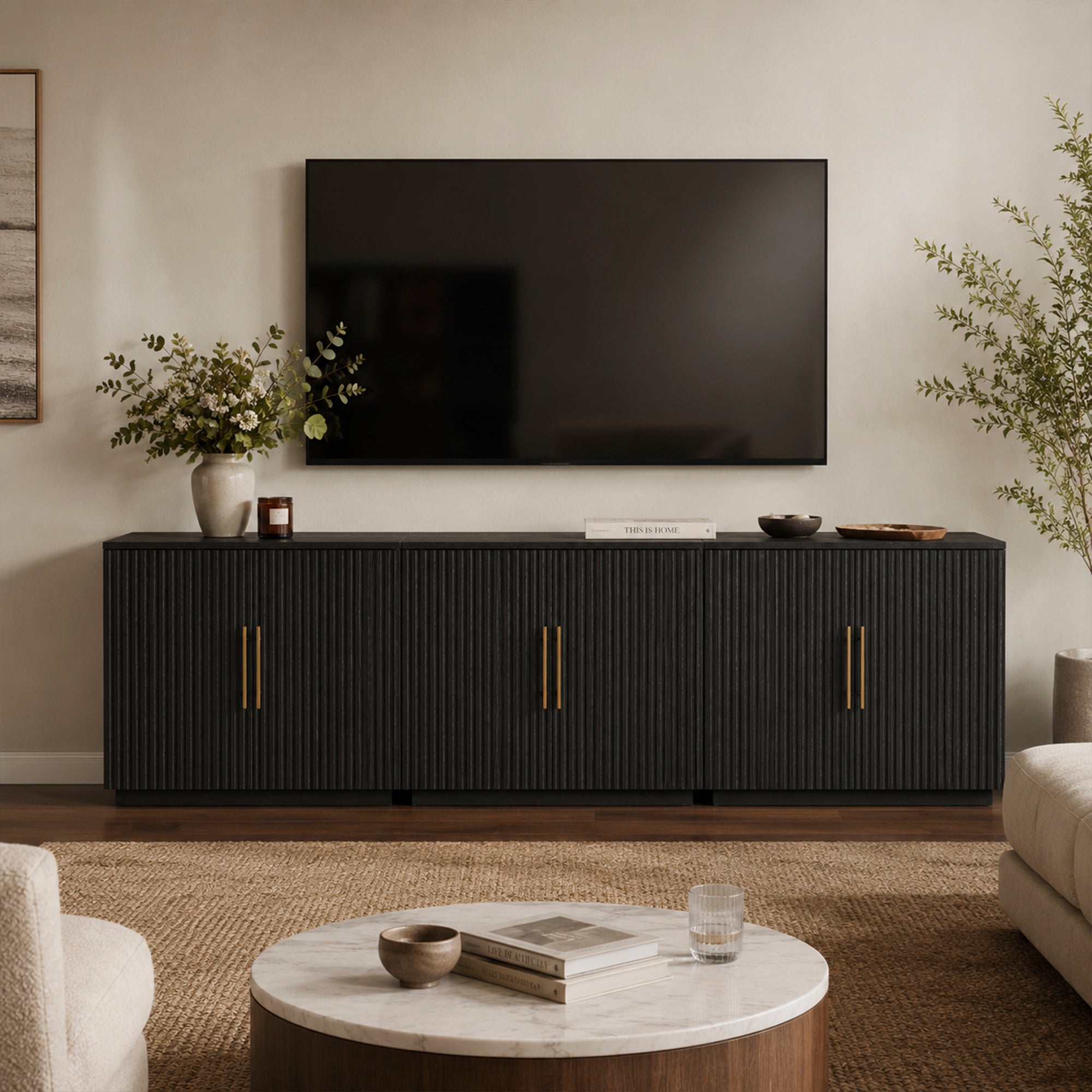 TV STAND & MEDIA CONSOLE