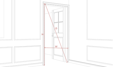 Door Diagram