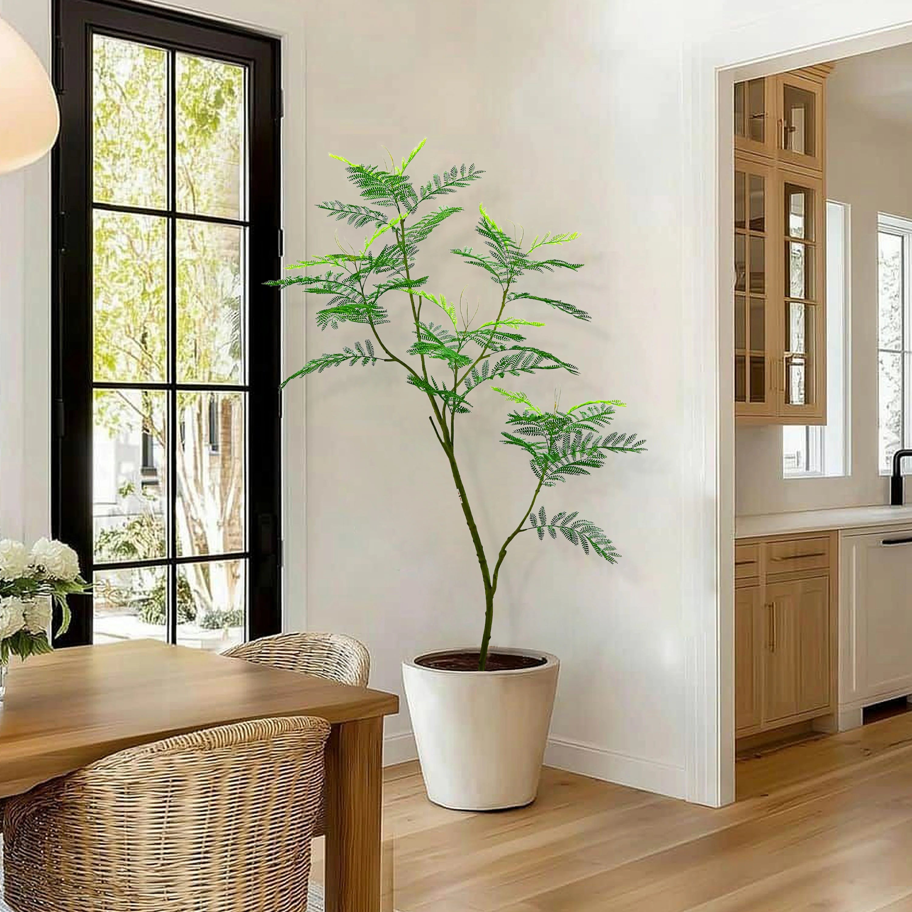 Künstlicher Jacaranda-Baum, 180 cm hoch