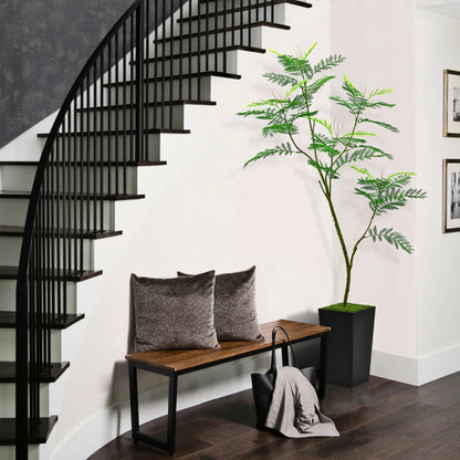 Künstlicher Jacaranda-Baum, 180 cm hoch