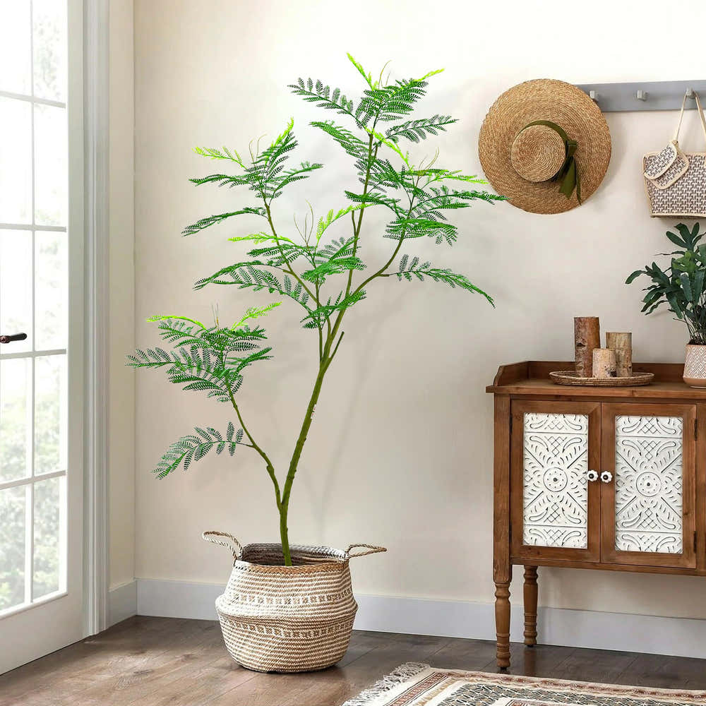 Künstlicher Jacaranda-Baum, 180 cm hoch