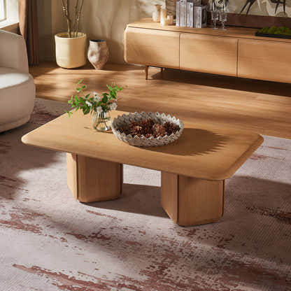 Solene Ombre Wool-Blend Rug