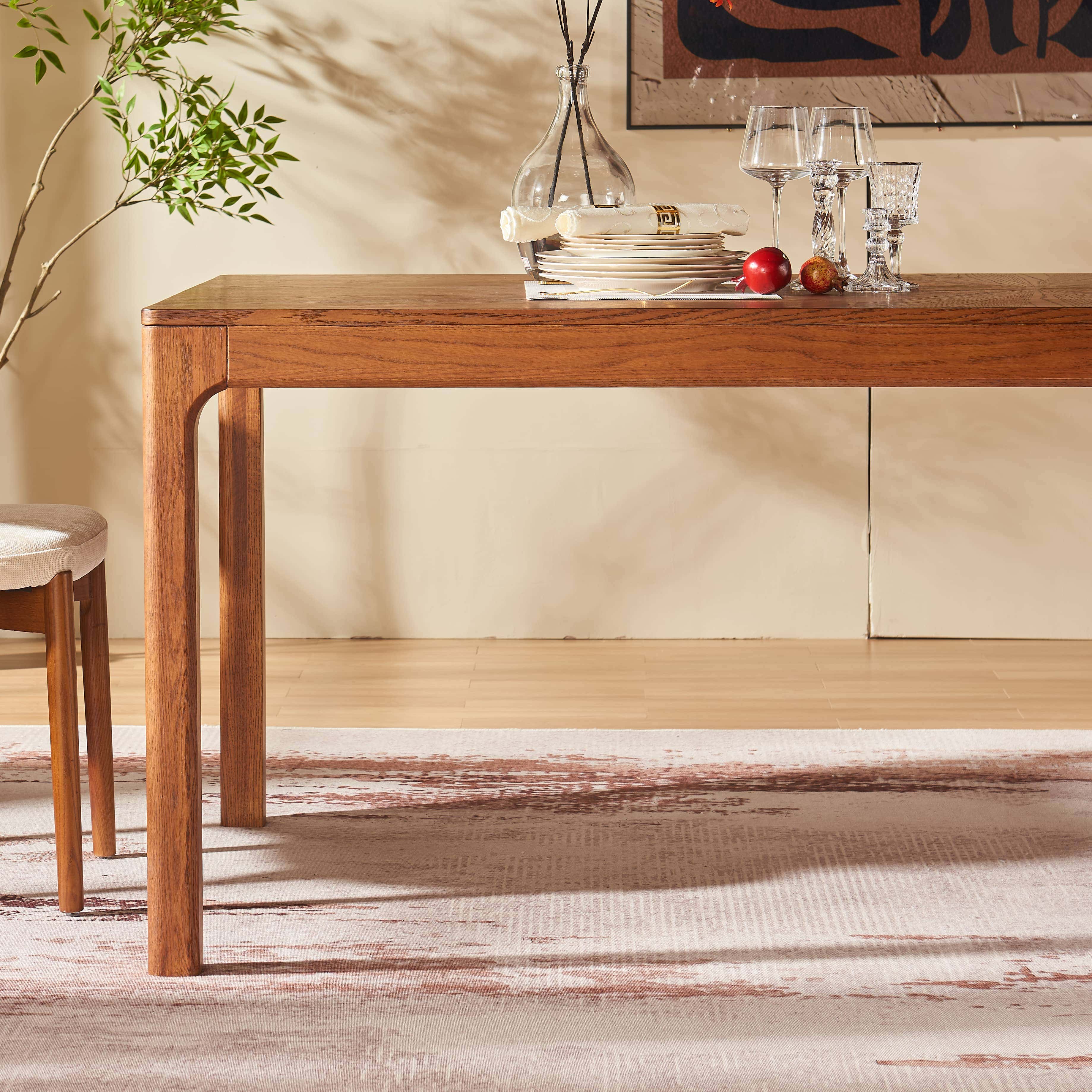 Solene Ombre Wool-Blend Rug