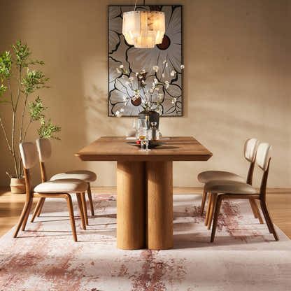 Solene Ombre Wool-Blend Rug