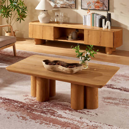 Solene Ombre Wool-Blend Rug