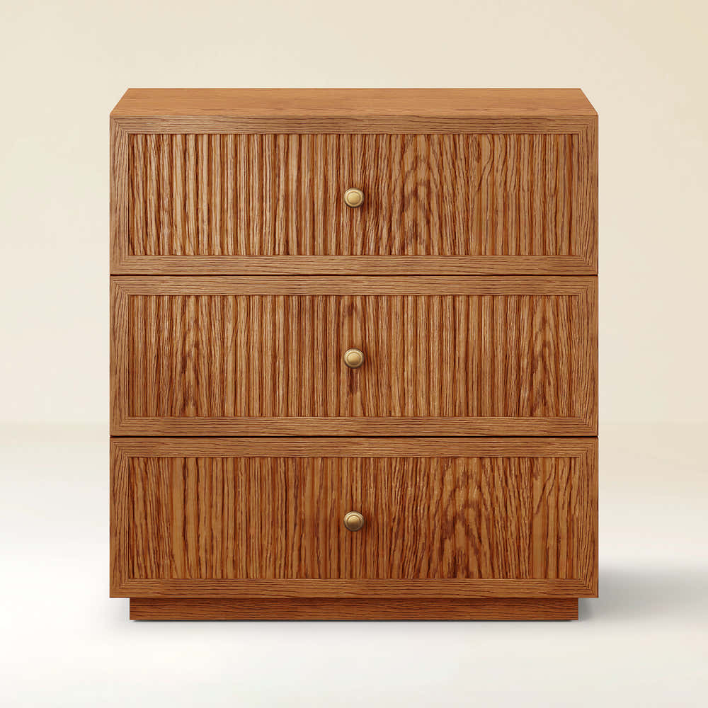 Avery Oak Drawer 30"W
