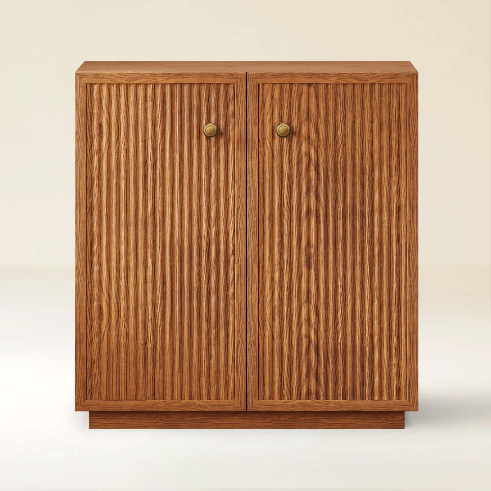 Avery Oak Cabinet 30"W