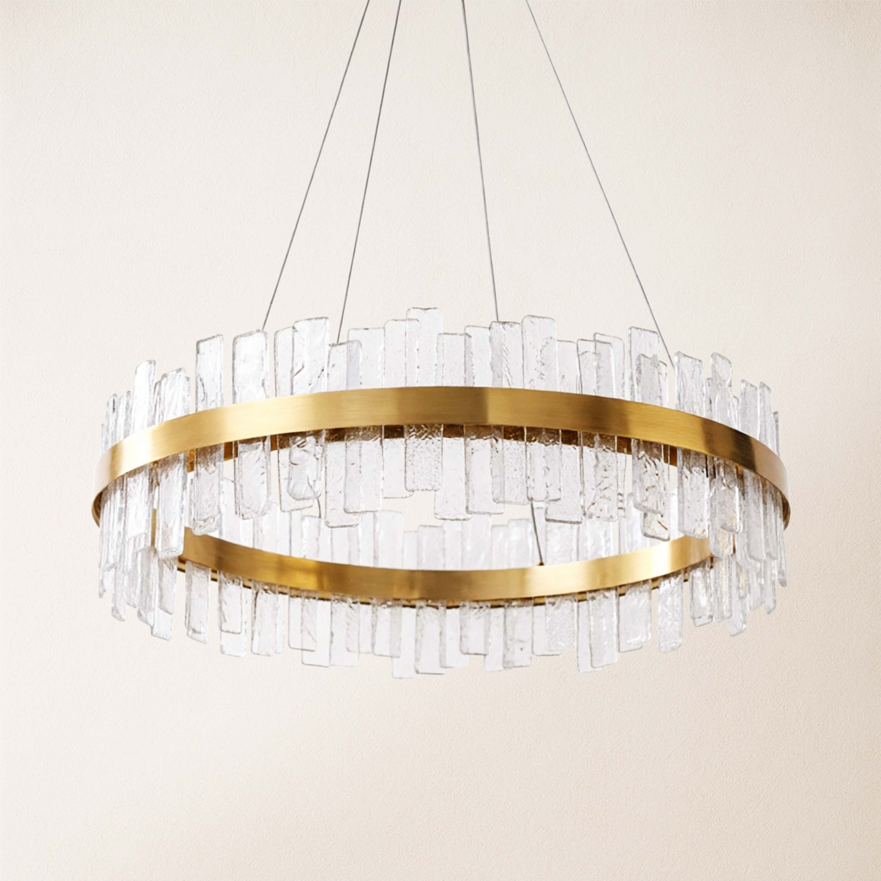 Virezza Crystal Round Chandelier