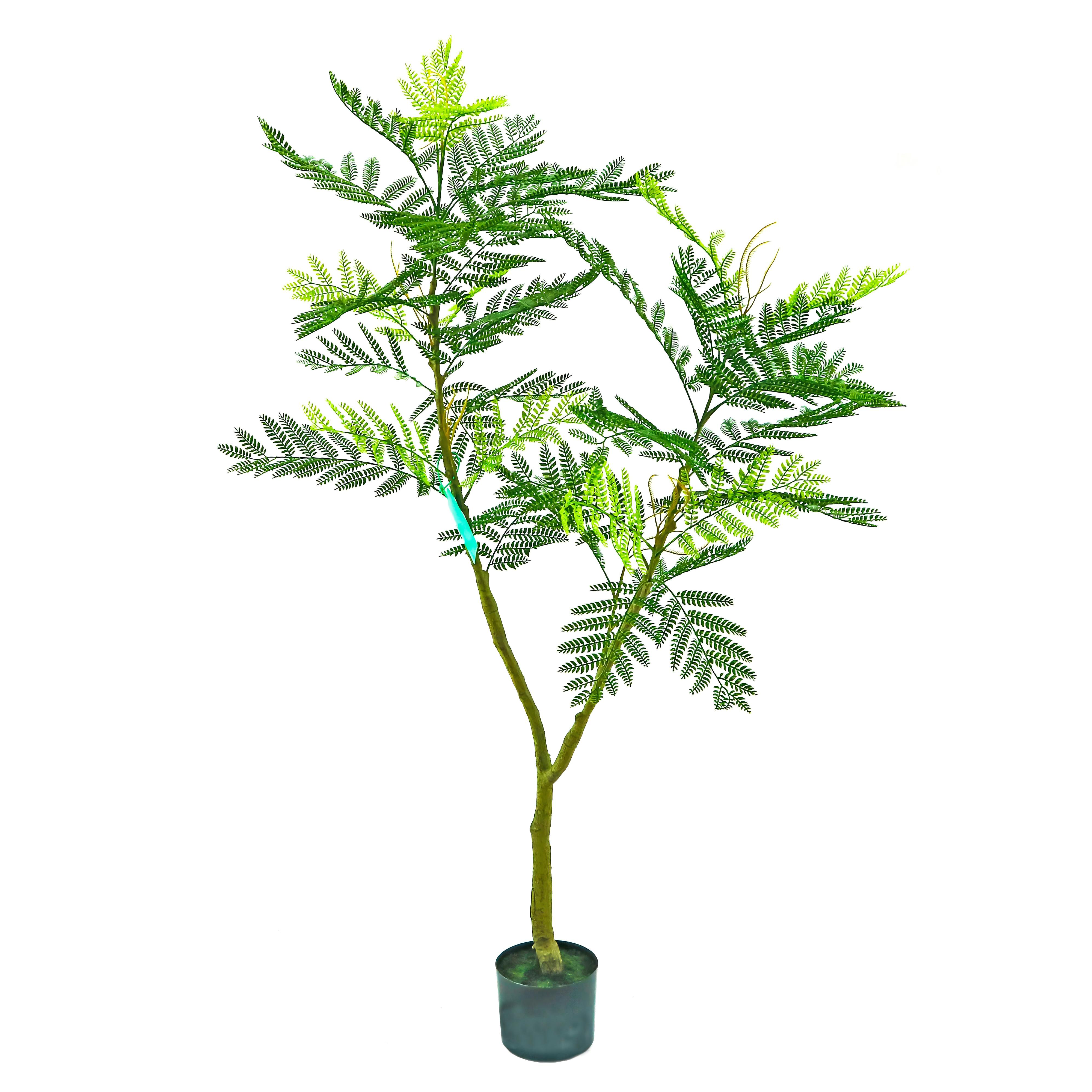 Künstlicher Jacaranda-Baum, 130 cm hoch