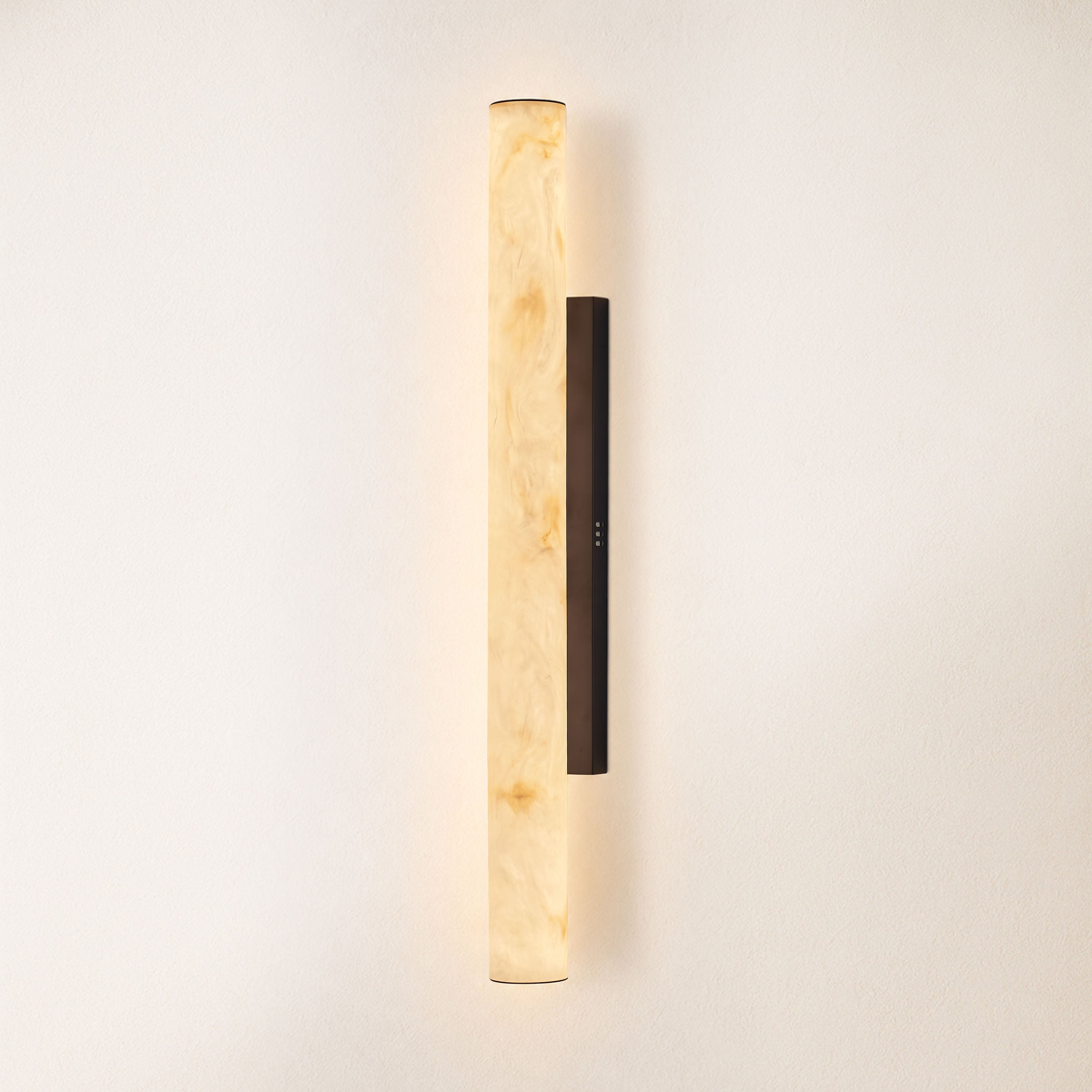 Sylvia Palladian Alabaster Wandleuchte 36