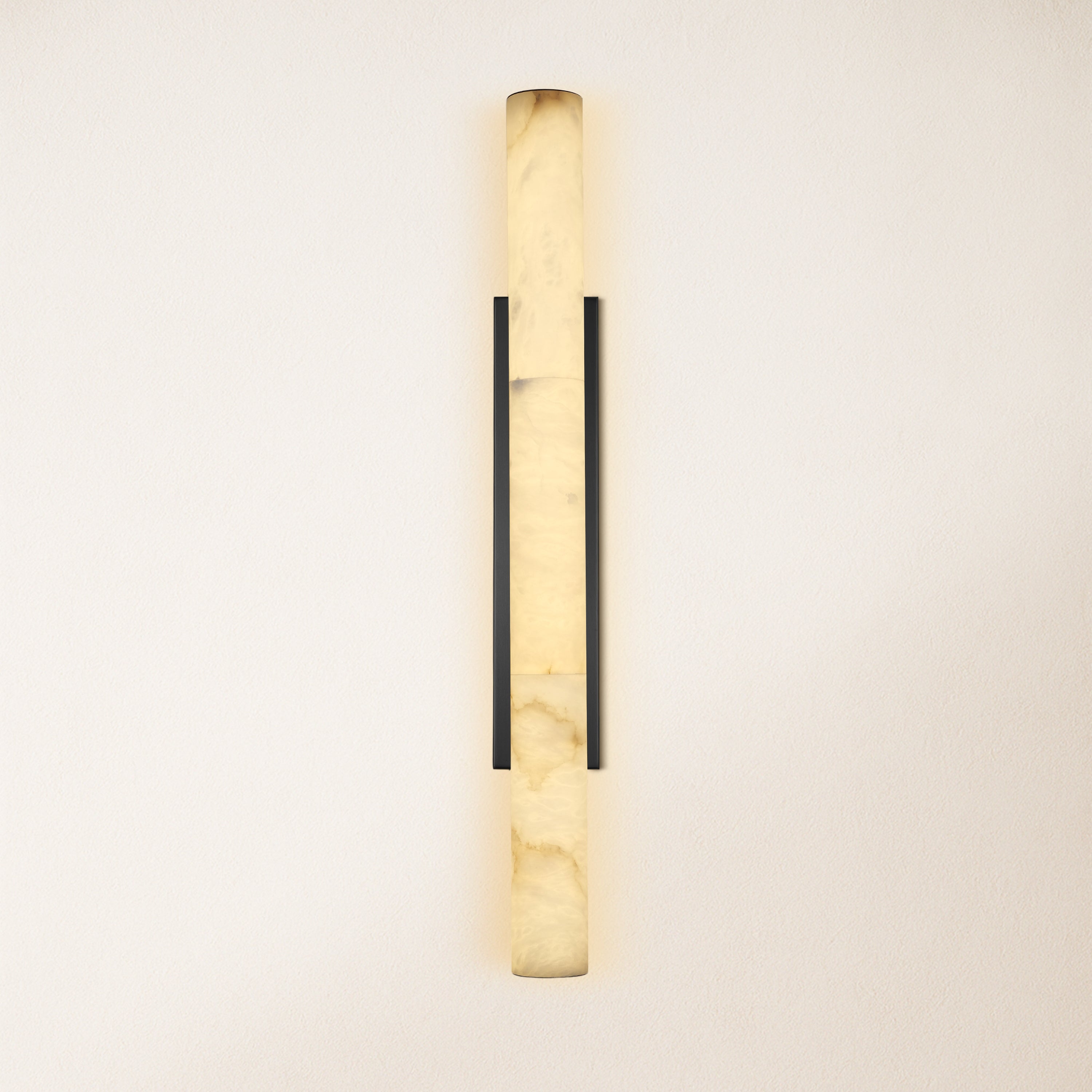 Sylvia Palladian Alabaster Wandleuchte 36"H