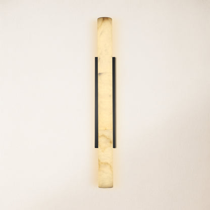 Sylvia Palladian Alabaster Wandleuchte 36"H