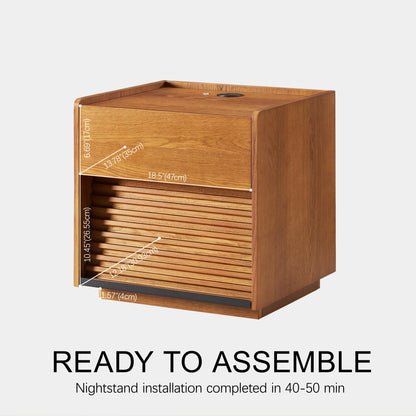 Devon Oak Nightstand