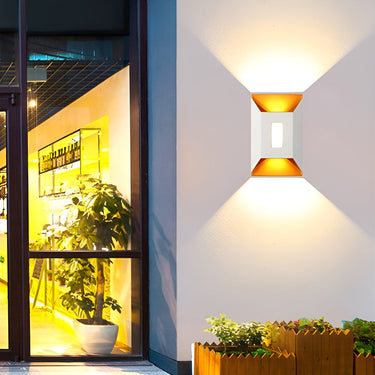 Wasserdichte LED Up und Down Lichter Moderne Wand Lampe Wand Leuchte Beleuchtung