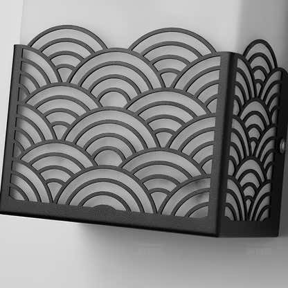 Rechteckige Harz LED wasserdichte Vintage Outdoor Wandleuchten Wandleuchte