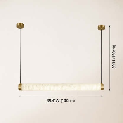 Velora Alabaster Chandelier