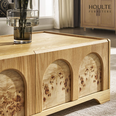 Couchtisch Aurora aus Eiche, 119,4 cm