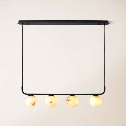 Betrica Alabaster Linear Chandelier