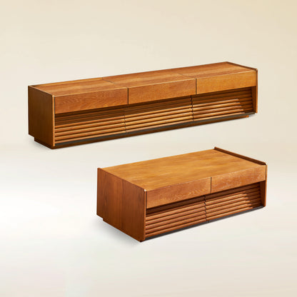 Devon Oak Medienkonsole 70,8"