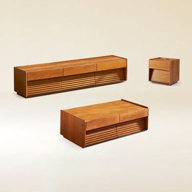 Devon Oak Medienkonsole 70,8"