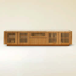 Isla Oak Medienkonsole 80