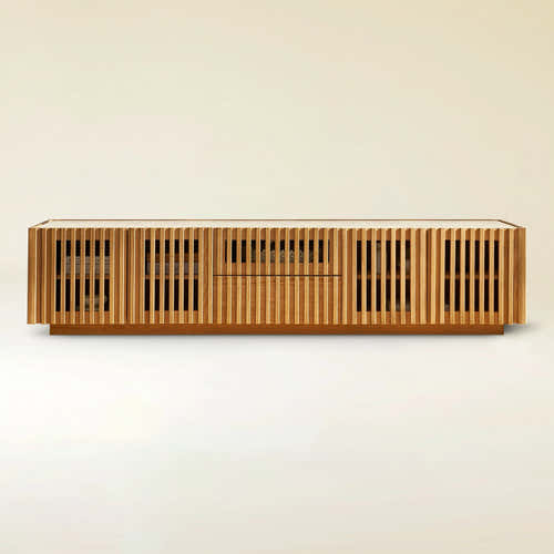 Isla Oak Medienkonsole 80"