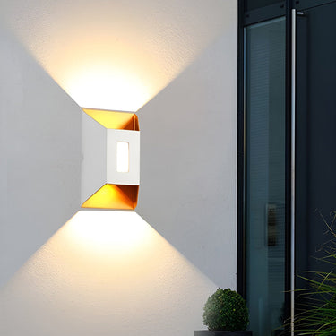 Wasserdichte LED Up und Down Lichter Moderne Wand Lampe Wand Leuchte Beleuchtung