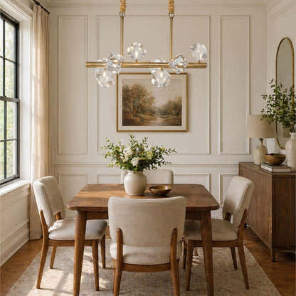 Stravon Radiant Structure Crystal Linear Chandelier