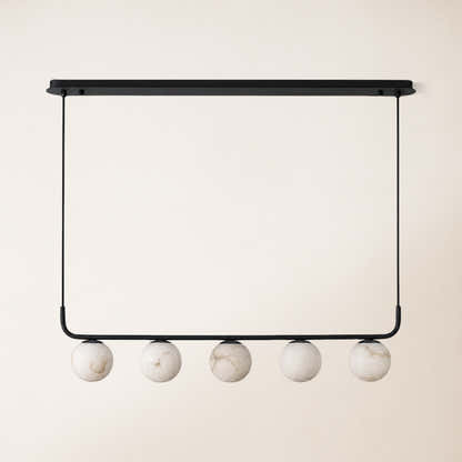 Betrica Alabaster Linear Chandelier