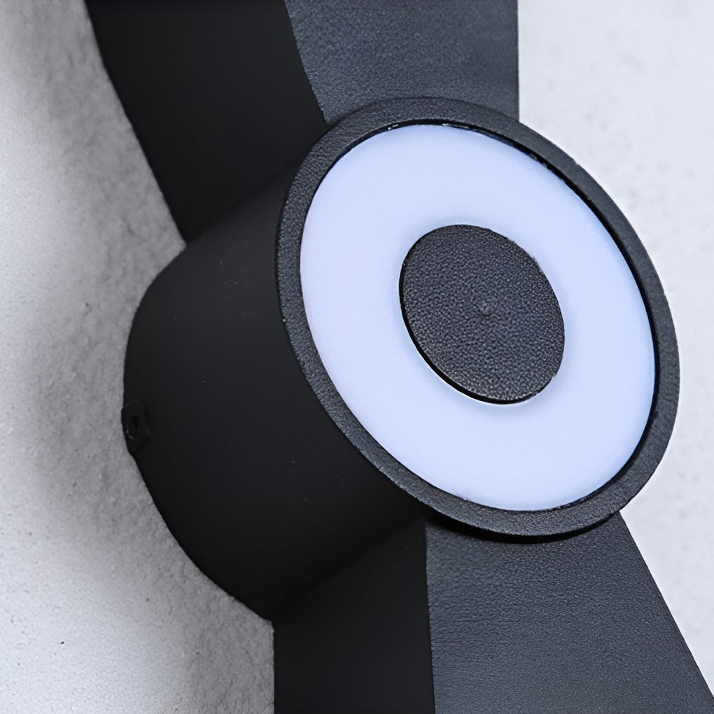 LED Up und Down Lights Wasserdichte moderne Wandfluter Licht Wandleuchte