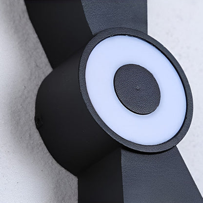 LED Up und Down Lights Wasserdichte moderne Wandfluter Licht Wandleuchte