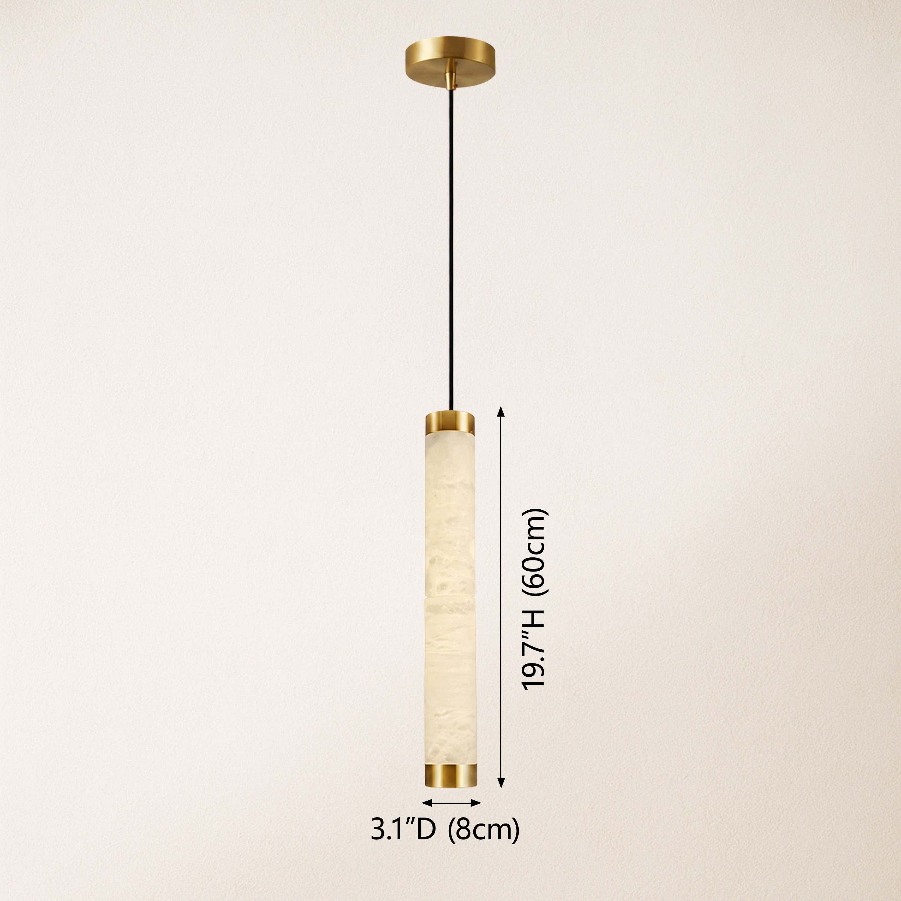 Velora Alabaster Chandelier