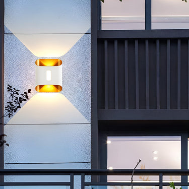 Wasserdichte LED Up und Down Lichter Moderne Wand Lampe Wand Leuchte Beleuchtung