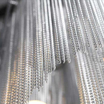 Teresa Cadena Metal Tassel Chandelier