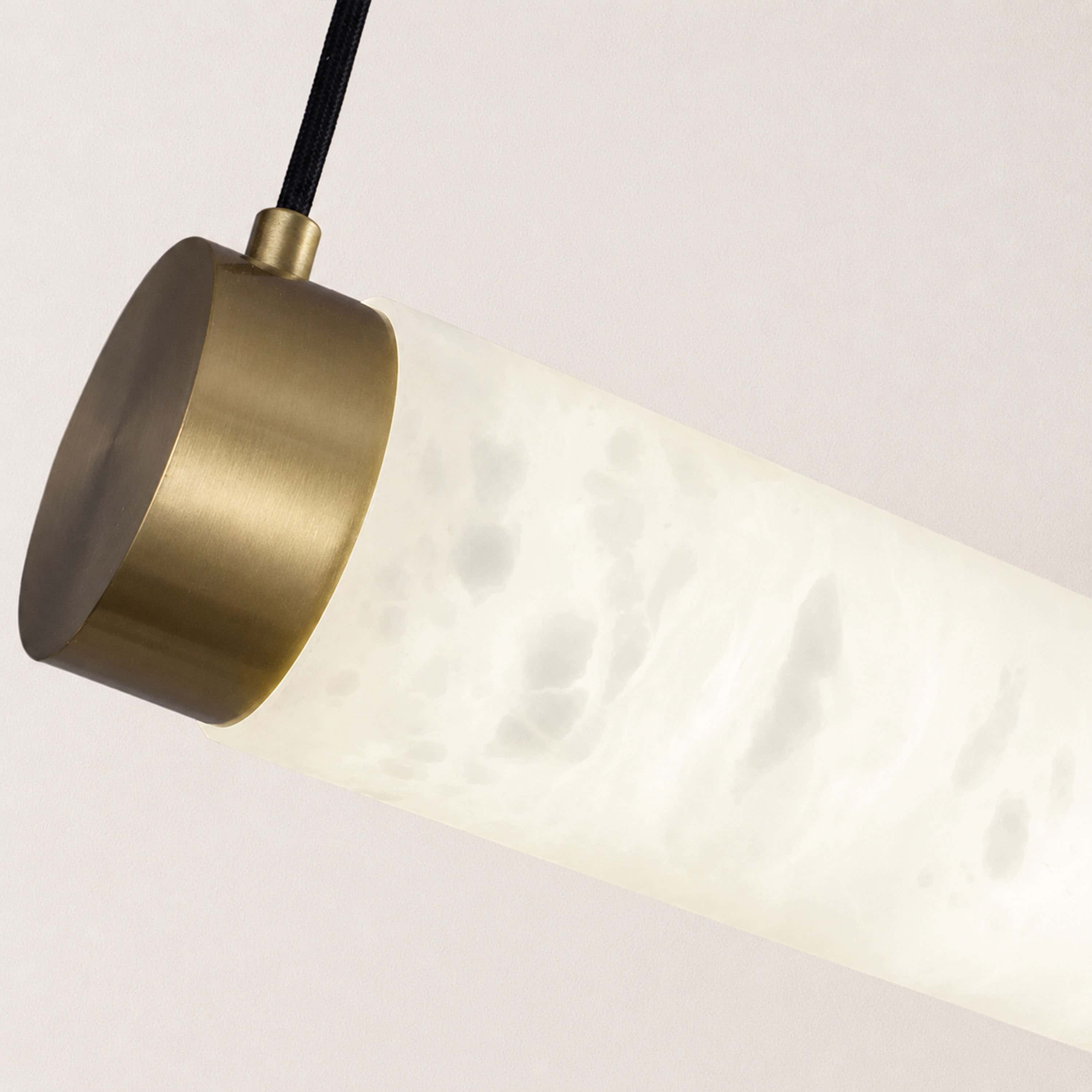 Velora Alabaster Chandelier