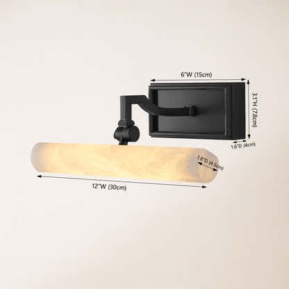 Nimbus Alabaster Picture Light 12"