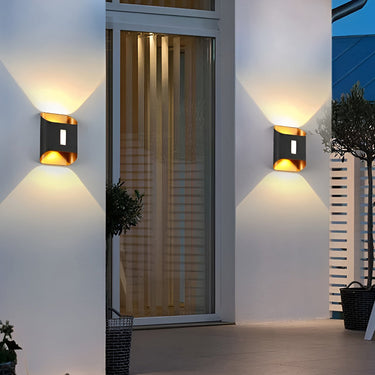 Wasserdichte LED Up und Down Lichter Moderne Wand Lampe Wand Leuchte Beleuchtung