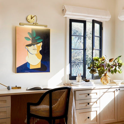 Mason LED Picture Light 15"W