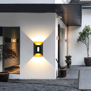 Wasserdichte LED Up und Down Lichter Moderne Wand Lampe Wand Leuchte Beleuchtung